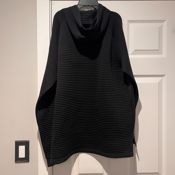 Men’s Apana “Black Knight” Chevron Hoodie Size XL - Picture 5 of 5